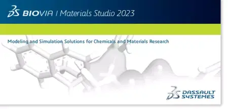 DS BIOVIA Materials Studio