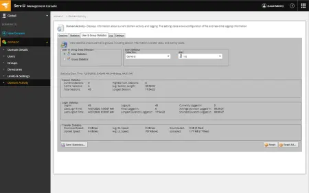 Serv-U File Server Gold Enterprise