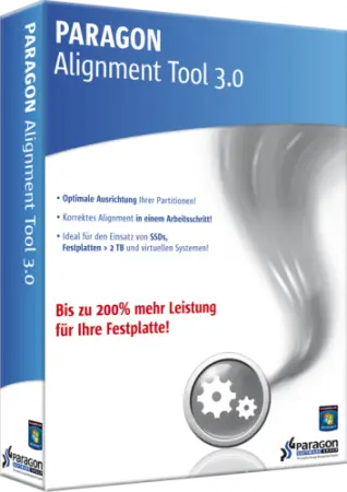 Paragon Alignment Tool Professional 4.0 Build 14819 (2013) торрент скачать