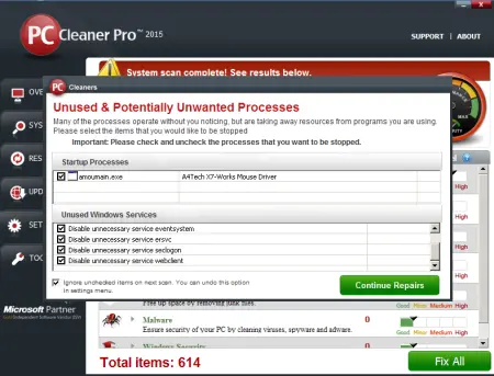 PC Cleaner Pro 15.0 Build 15.1.22 (2015) торрент скачать