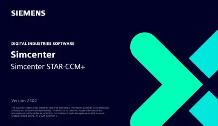 Siemens Star CCM+ (single precision) 2401.0001 Build 19.02.012 (2024) торрент скачать