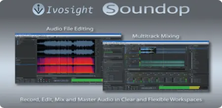 Soundop Audio Editor 1.9.5.2 (2024) торрент скачать