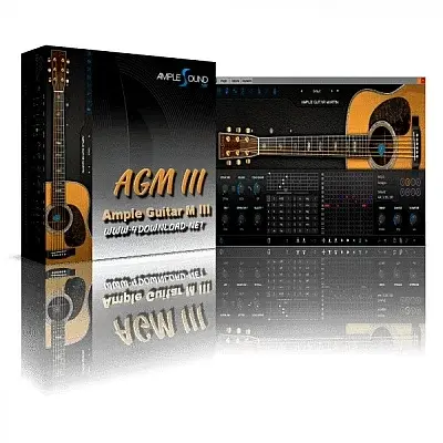 Ample Sound - Ample Guitar M III 3.3.0 (2020) торрент скачать