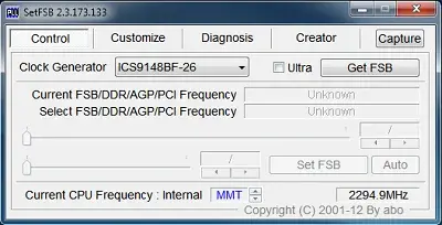 SetFSB 2.3 Build 173.133 (2012) торрент скачать