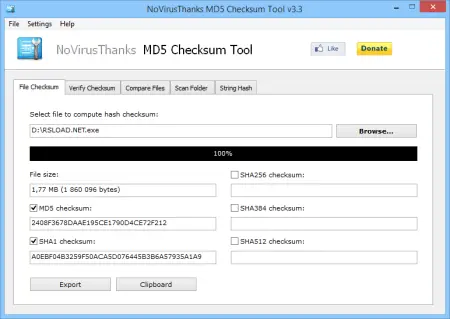 MD5 Checksum Verifier 3.5 (2009) торрент скачать