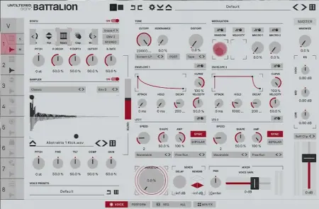 Plugin Alliance - Unfiltered Audio Battalion 1.0.3 (2024) торрент скачать