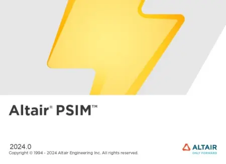 Altair PSIM 2024.0 (2024) торрент скачать