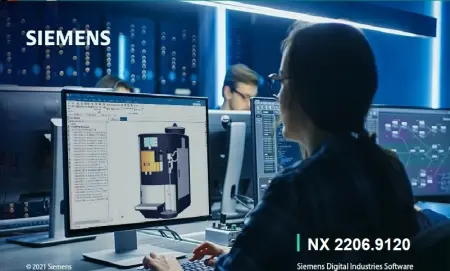 Siemens NX 2206 Build 9220 (2024) торрент скачать