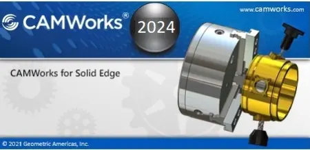 CAMWorks Multilang for Solid Edge 2023-2024 2024 SP1 (2024) торрент скачать