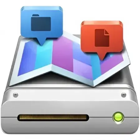 Disk Map: Visualize Disk Usage 2.7  macOS (2024) торрент скачать