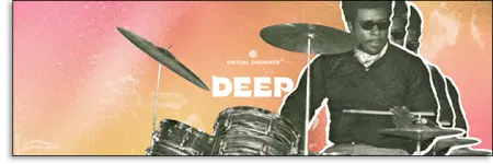 UJAM Virtual Drummer Deep 2.4.0 (2024) торрент скачать
