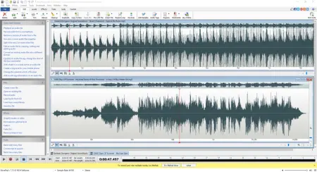 WavePad Sound Editor Masters Edition 8.02 (2018) торрент скачать