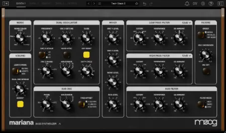 Moog Music Mariana 1.2.0 (2024) торрент скачать