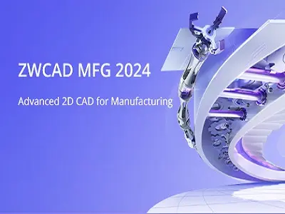 ZWCAD MFG 2024 (2023) торрент скачать