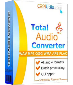 CoolUtils Total Audio Converter 6.1.0.280 (2025) торрент скачать