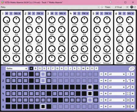 ALM Co. - Motto Akemie 1.1.0 (2024) торрент скачать
