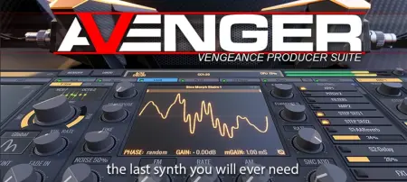 Vengeance Producer Suite - Avenger 1.4.10 (2019) торрент скачать