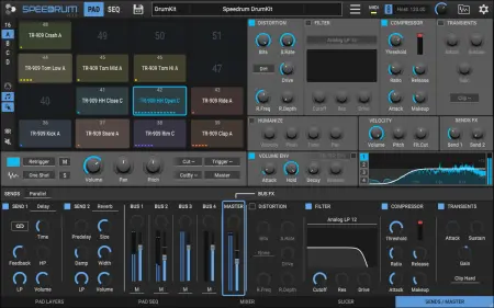 Apisonic Audio - Speedrum 2