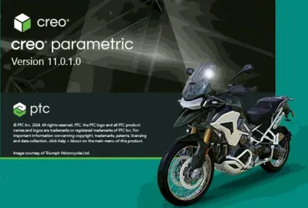 PTC + HelpCenter Creo 11.0.1.0 (2024) торрент скачать