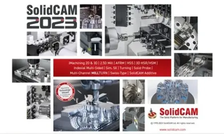 SolidCAM Multilang for SolidWorks 2018-2025