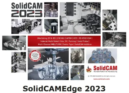 SolidCAM Multilang for Solid Edge 2020-2024