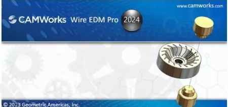 CAMWorks WireEDM Pro 2024 SP0 for SolidWorks 2023-2024 2024 SP0 (2024) торрент скачать