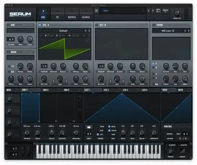 Xfer Records Serum REGGED-AUDIOWAREZ 1.368  macOS (2023) торрент скачать