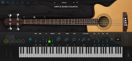 Ample Sound - Ample Bass Acoustic Update 3.6.0 (2024) торрент скачать