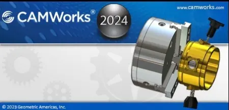CAMWorks Multilang for SolidWorks 2023-2024 2024 SP3 (2024) торрент скачать