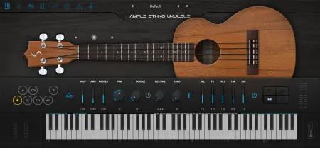 Ample Sound - Ample Ethno Ukulele Update 3.6.0 (2023) торрент скачать