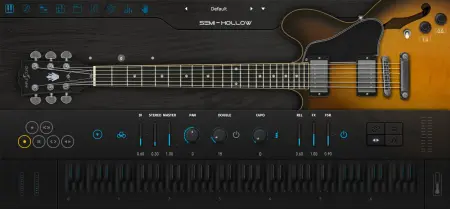 Ample Sound - Ample Guitar SH Update 3.7.0 (2024) торрент скачать