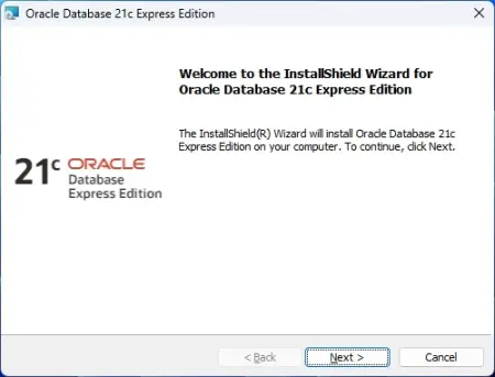 Oracle Database Express Edition 21c (2024) торрент скачать