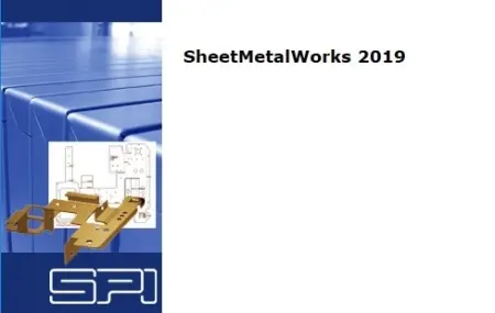 SPI SheetMetalWorks for SolidWorks 2019 2019.0 (2019) торрент скачать