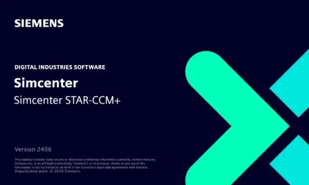 Siemens Star CCM+ Tutorials & Verification Suite 2410 (19.06.008) (2024) торрент скачать