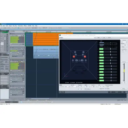 MAGIX - Sequoia 16 16.8.0 (2024) торрент скачать