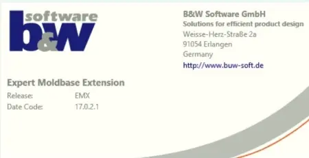 BUW EMX (Expert Moldbase Extentions) for Creo 11.0.x 17.0.2.1 (2024) торрент скачать