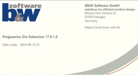 BUW PDX (Progressive Die Extentions) for Creo Parametric 4.0.x-11.0.x 17.0.1.0 (2024) торрент скачать