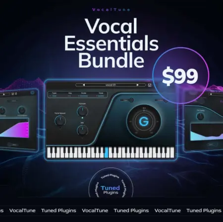 Tuned Plugins Vocal Essentials Bundle 03.09.24  macOS (2024) торрент скачать