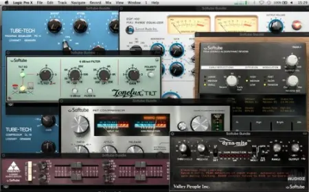 Softube Plug-Ins Bundle