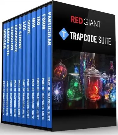 Red Giant Trapcode Suite 18.1.0 (2022) торрент скачать