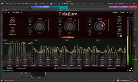 Plugin Alliance Three-Body Technology Trinity Shaper 1.0.0  macOS (2024) торрент скачать
