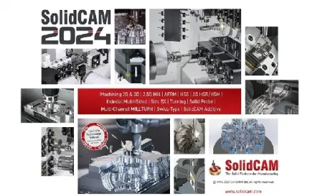 SolidCAM for SolidWorks 2018-2025 2024 SP2 HF2 (2025) торрент скачать