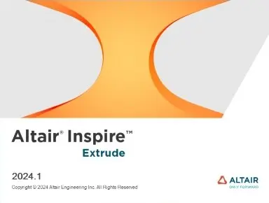 Altair Inspire Extrude 2024.1 (2024) торрент скачать