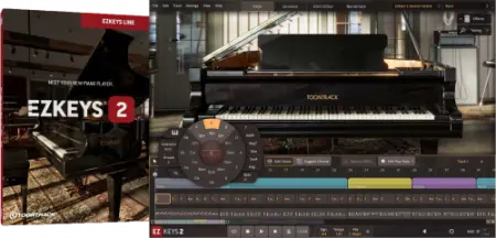 Toontrack - EZkeys Update 2.1.1 (2024) торрент скачать