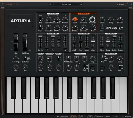 MiniBrute V 1.0.2 (2024) торрент скачать