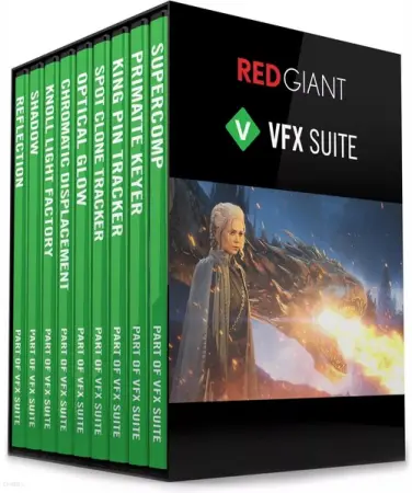 Red Giant VFX Suite 3.1.0 (2022) торрент скачать