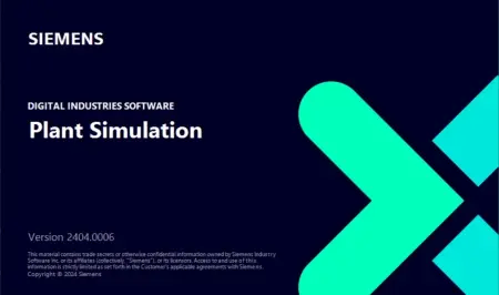 Siemens Tecnomatix Plant Simulation 2404.0006 (2024) торрент скачать