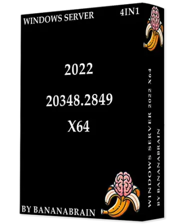 Windows Server 2022 (4in1) 21h2 10.0.20348.3207 (2025) торрент скачать