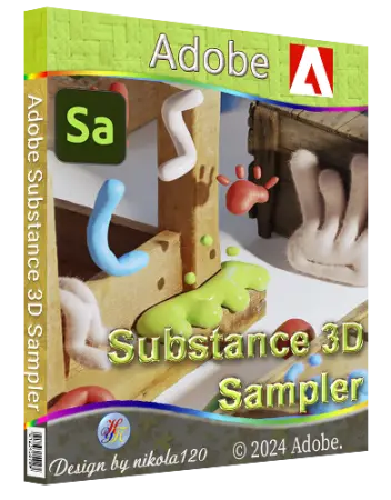 Adobe Substance 3D Sampler 4.5.2.5909 (2024) торрент скачать