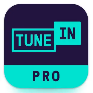 TuneIn Radio Pro 36.4  Android (2024) торрент скачать